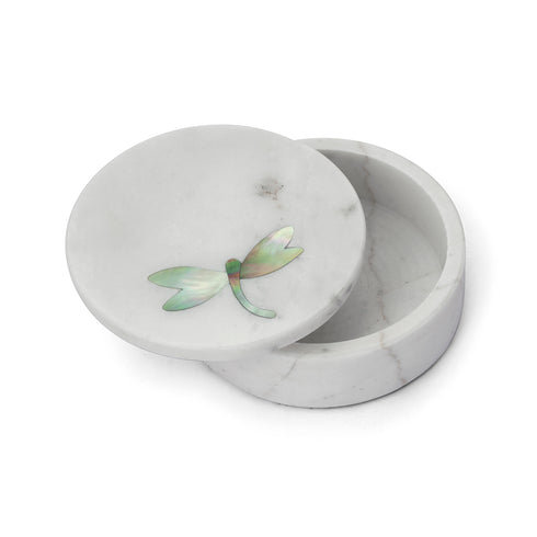 Marble Jewelry Box